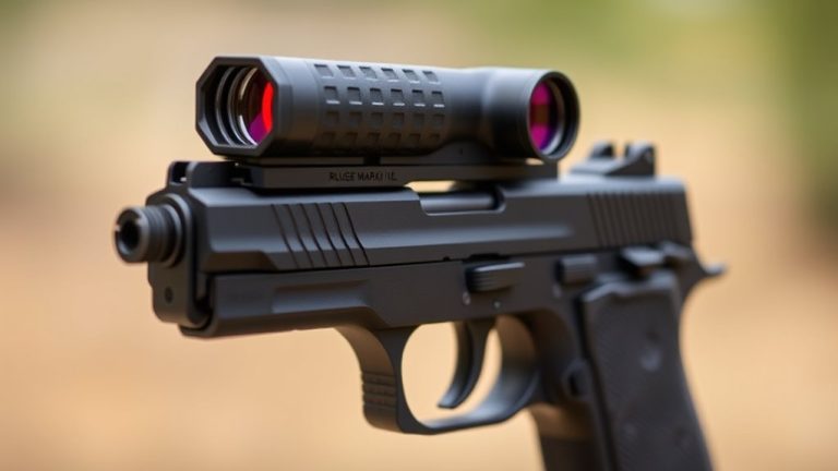 top ruger mark iv sights