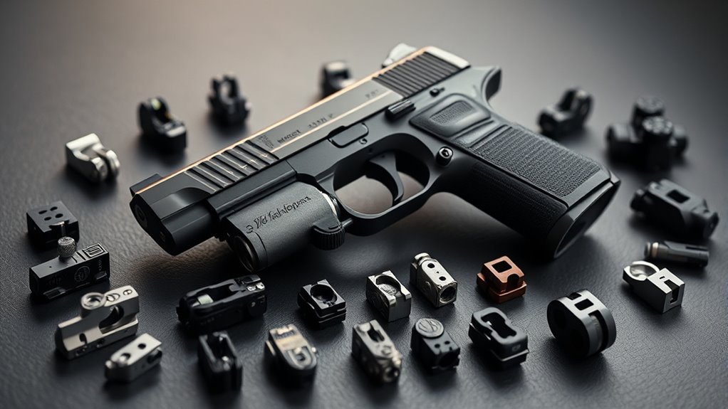 top ruger mark iv sights