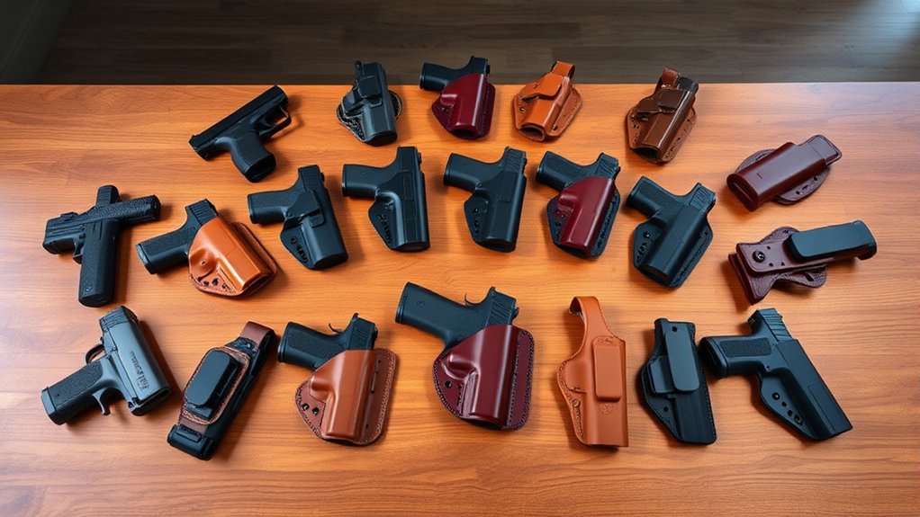 top ruger security 9 holsters