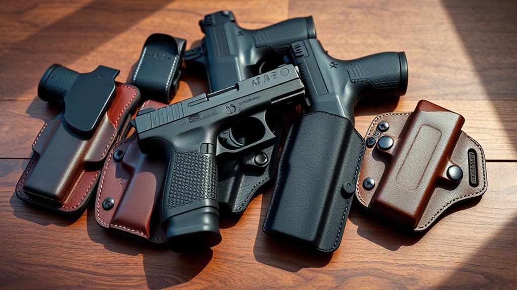 top shield plus holster list