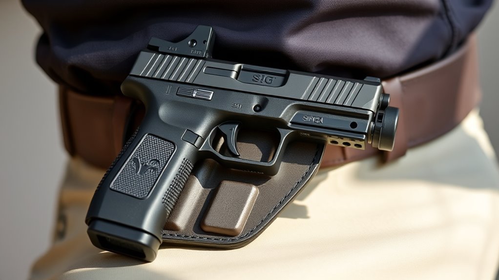 top sig p320 light holsters