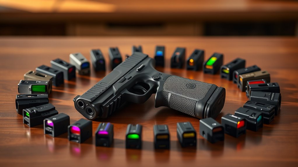 top sig p365 sight options