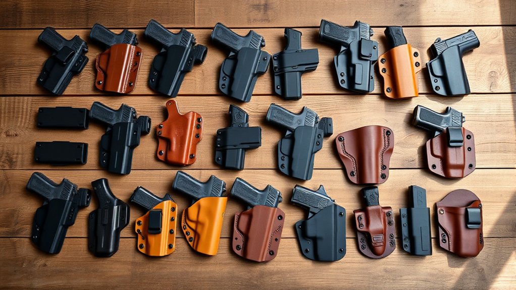 top sig p365x holster options