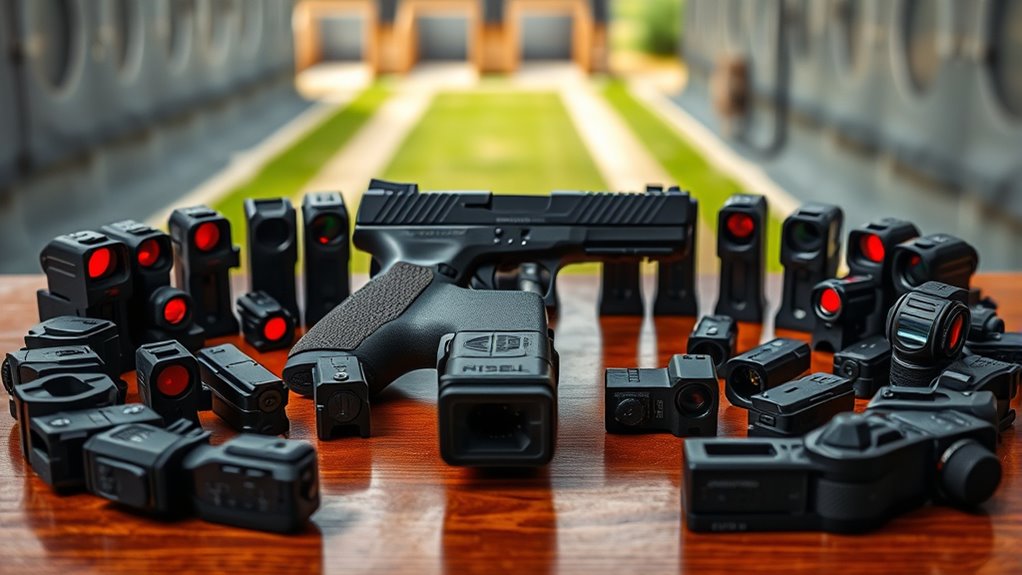 top sights for shield plus