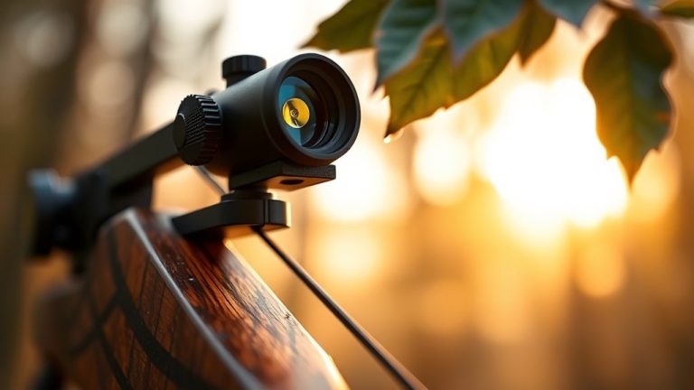 top single pin bow sights