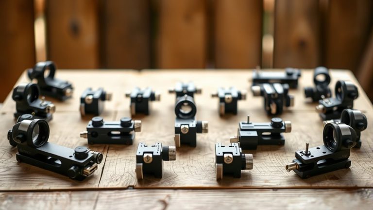 top single pin bow sights