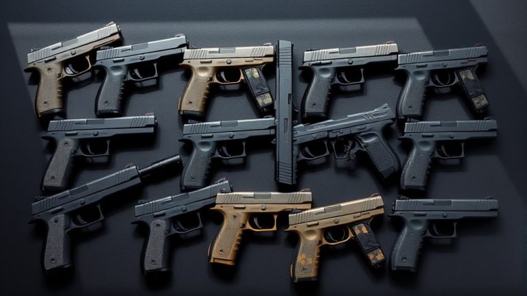 top spring airsoft pistols