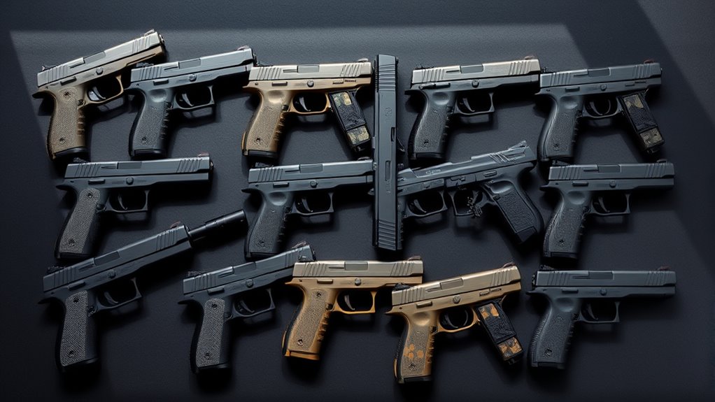 top spring airsoft pistols