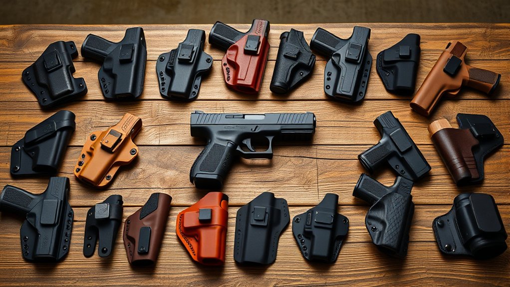 top springfield xd 9mm holsters