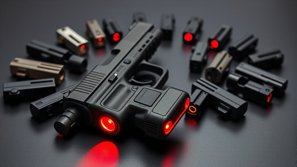 top springfield xd 9mm lasers