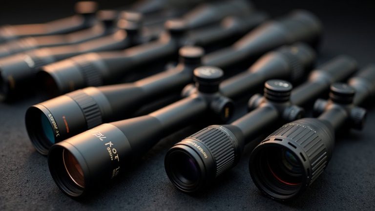 top tactical rifle scopes