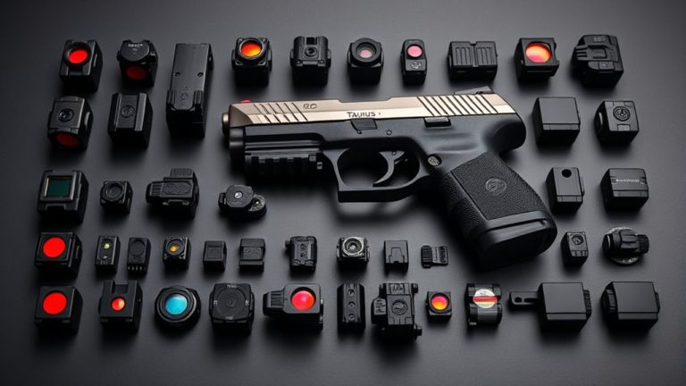 top taurus g2c red dot sights