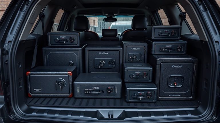 top vehicle gun safes