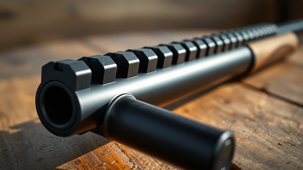 top vent rib shotgun sights