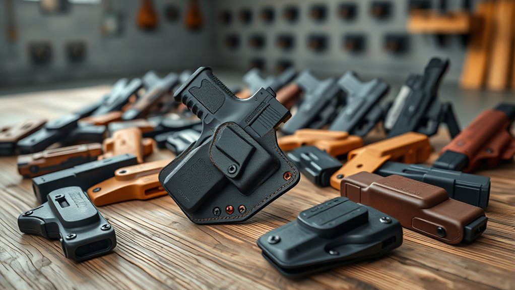 top walther pdp holster options