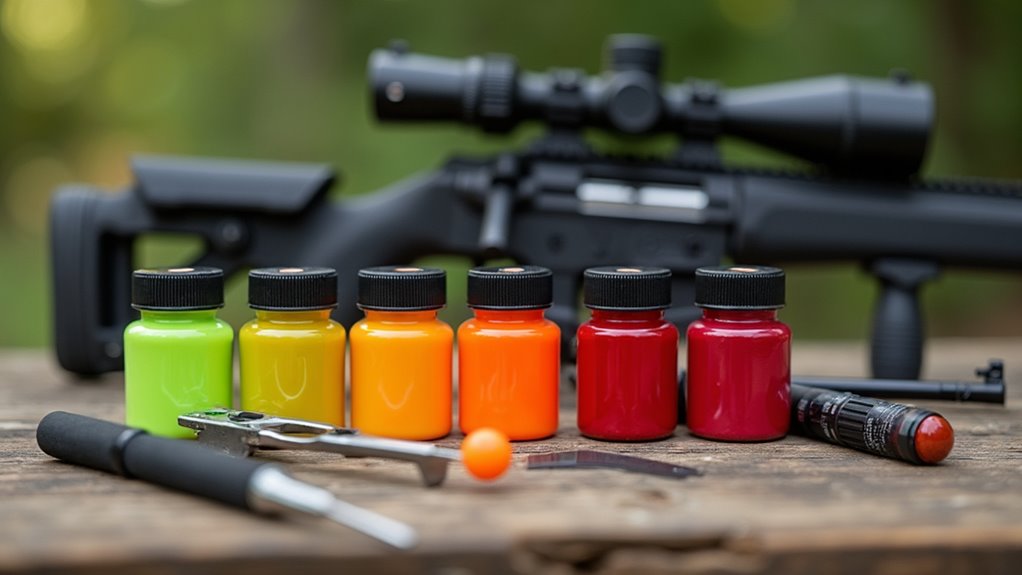 visibility durability application color