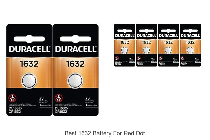 Best 1632 Battery For Red Dot That Lasts Twice As Long!