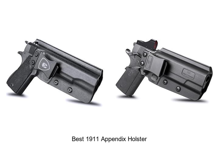 Best 1911 Appendix Holster That Will Change Your Carry Game