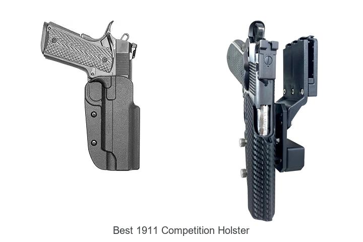 Best 1911 Competition Holster: Unlock Peak Performance Now