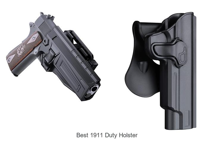 Best 1911 Duty Holster That Will Change Your Carry Game!
