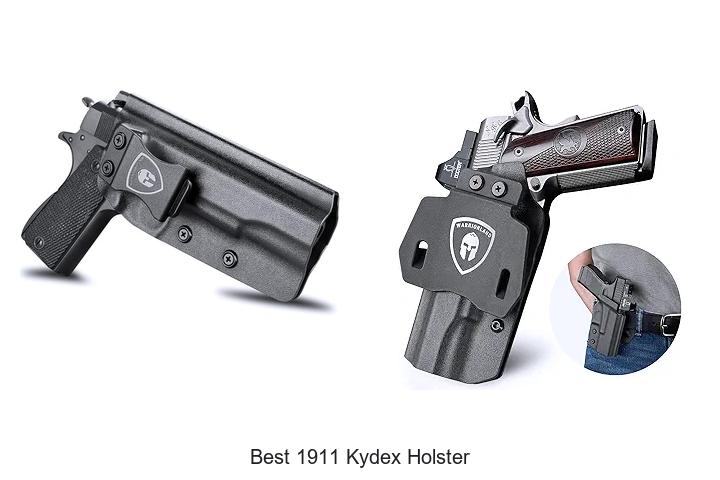 Best 1911 Kydex Holster: Top Picks You Can’t Miss Today