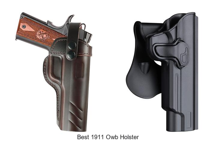 Best 1911 OWB Holster You Can’t Miss in 2024!