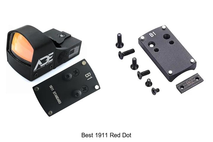 Best 1911 Red Dot Hacks You Need to Try Now!