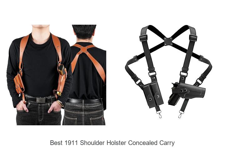 Best 1911 Shoulder Holster Concealed Carry Secrets Revealed!
