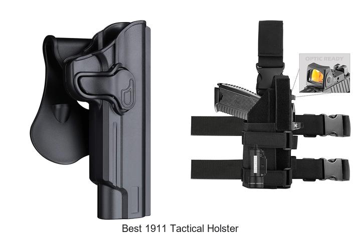 Best 1911 Tactical Holster You Can’t Afford To Miss