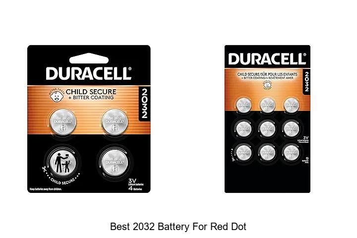 Best 2032 Battery For Red Dot – Power Your Aim Now!