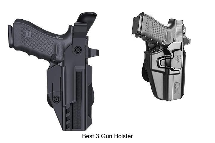 Best 3 Gun Holster: Top Picks You Can’t Miss Today!