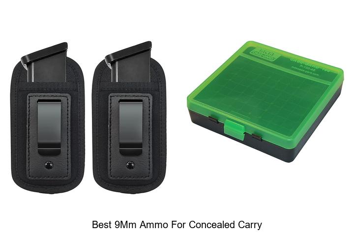 Best 9mm Ammo For Concealed Carry You Need Now!