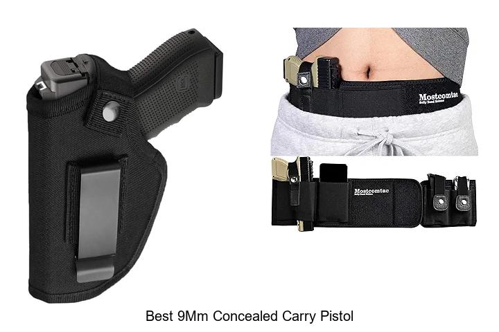 Best 9mm Concealed Carry Pistol That Will Blow Your Mind!