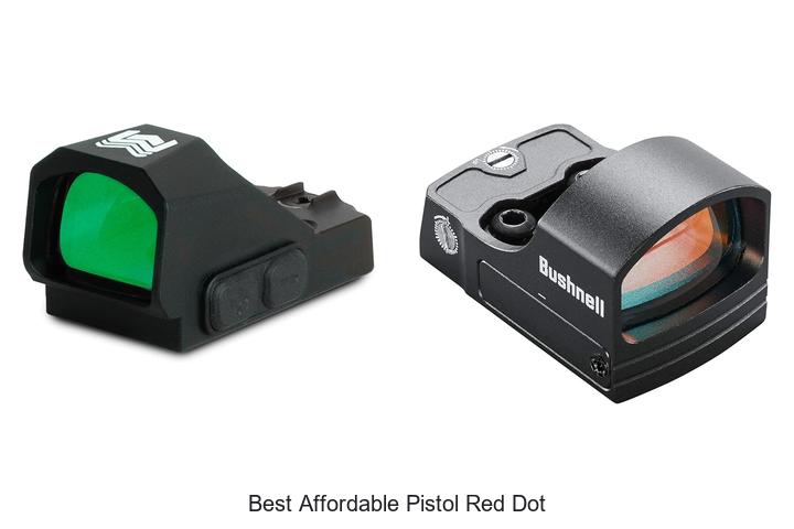Best Affordable Pistol Red Dot Deals You Can’t Miss!