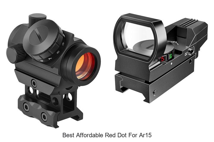 Best Affordable Red Dot for AR15 That Shoots Like a Pro!
