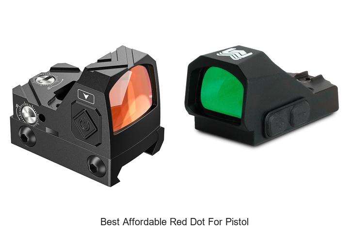 Best Affordable Red Dot For Pistol That Shooters Love!