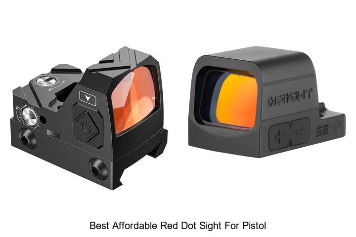 Best Affordable Red Dot Sight For Pistol That Will Shock You