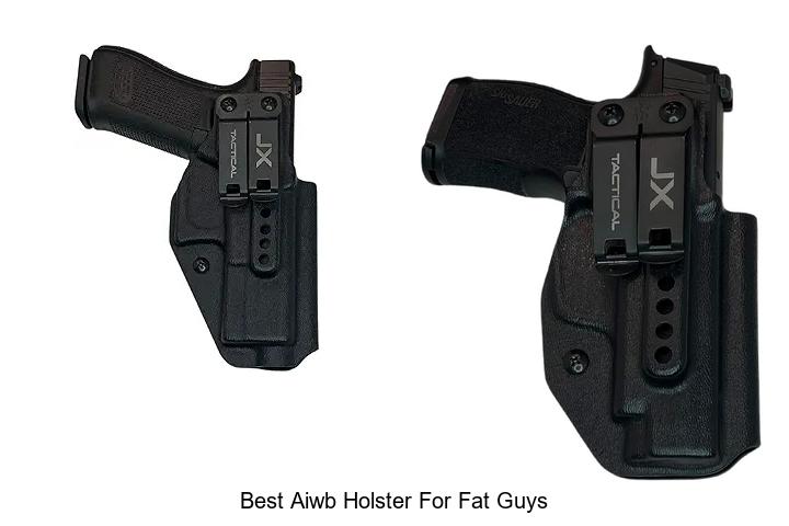 Best AIWB Holster For Fat Guys That Hides Perfectly!