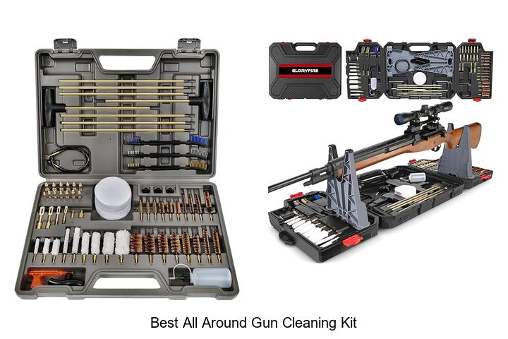 Best All Around Gun Cleaning Kit That Professionals Trust