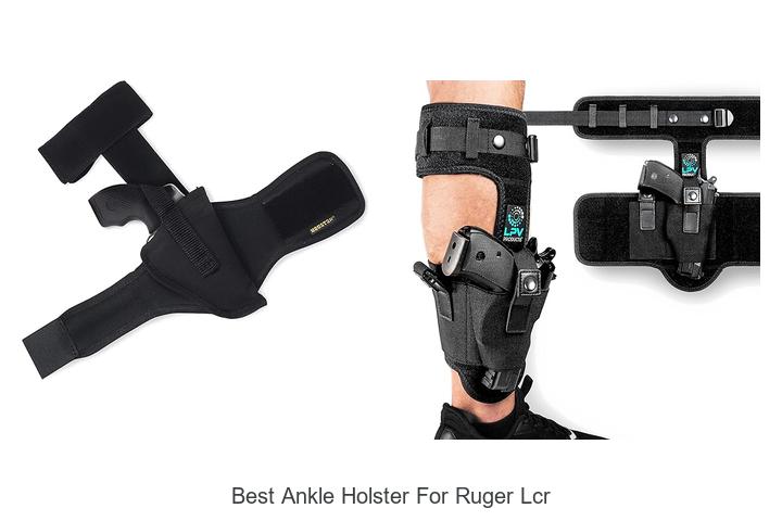 Best Ankle Holster For Ruger LCR: Ultimate Comfort Guide