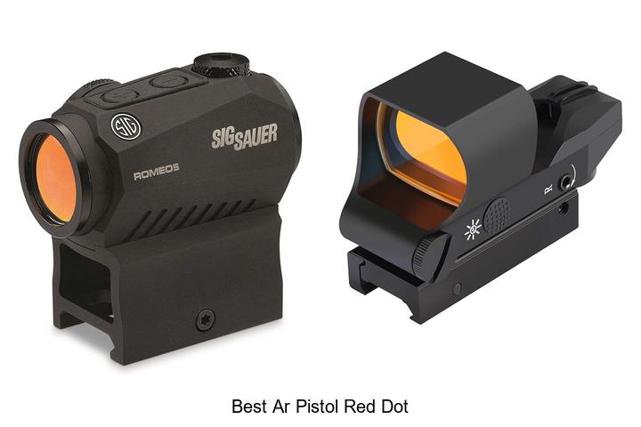 Best AR Pistol Red Dot: Top Picks You Can’t Miss!