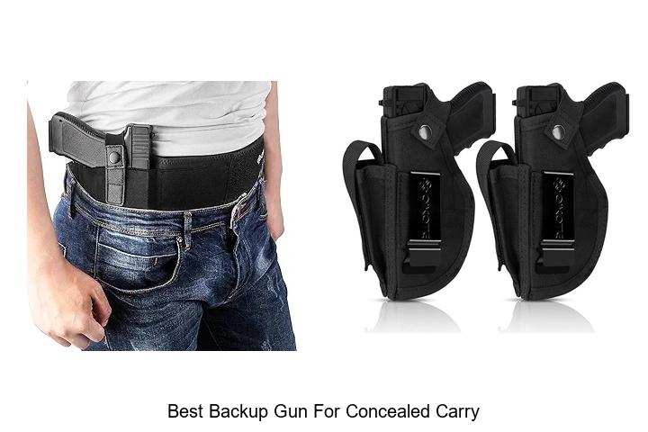 Best Backup Gun For Concealed Carry: Top Picks Revealed!