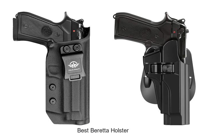 Best Beretta Holster: Discover Top Picks You Can’t Miss!