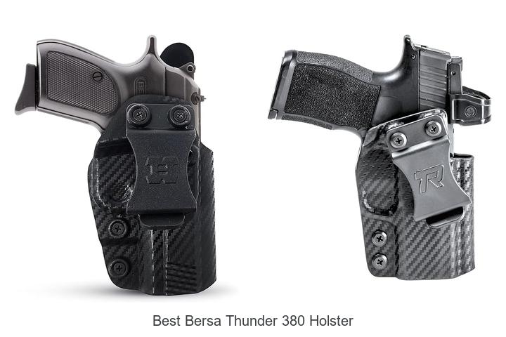 Best Bersa Thunder 380 Holster You’ll Want Now!
