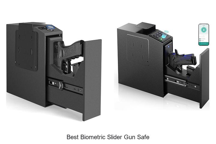 Best Biometric Slider Gun Safe That Will Blow Your Mind