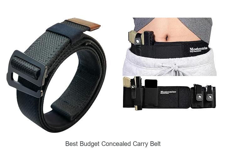 Best Budget Concealed Carry Belt That Surprises Everyone!