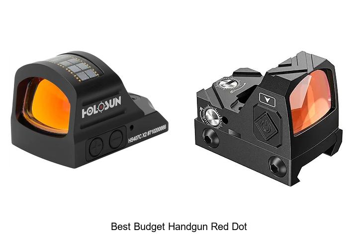 Best Budget Handgun Red Dot Deals You Can’t Miss!