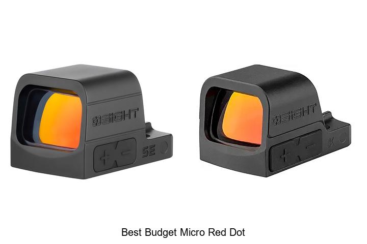 Best Budget Micro Red Dot That Shoots Precision Perfect