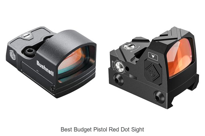 Best Budget Pistol Red Dot Sight That Will Blow Your Mind!