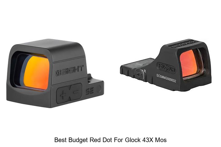 Best Budget Red Dot for Glock 43X MOS – Top Picks Revealed!